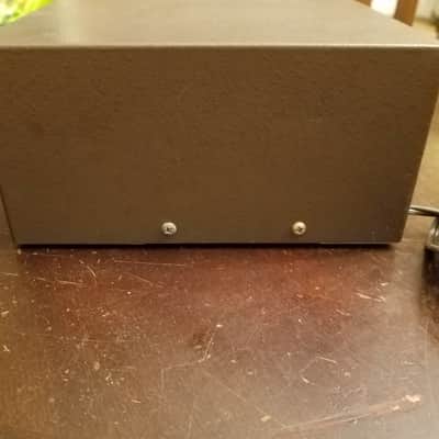 Dynaco PAS-2 Gold stereo tube hifi preamp PAS2 Dynakit 1960s - gold and brown image 16