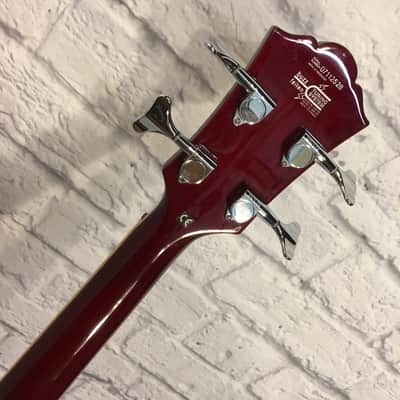 2007 Washburn WB-66 4 String Electric Bass image 7