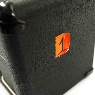 Marshall 2204 Master Model 50W MkII Lead 1980s Black Tolex owned by Billy Corgan image 5