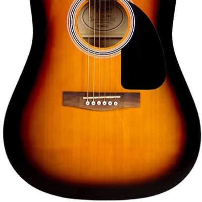 Fender FA-115 Dreadnought Acoustic Guitar - Sunburst image 1