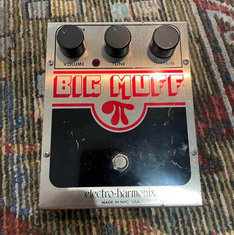 Electro-Harmonix Big Muff Pi v9 Frantone era 2002-2005 EC3003-A image 1
