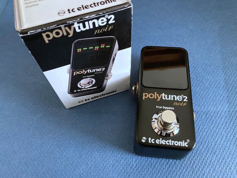 TC Electronic PolyTune 2 Noir • MINT in the box • FREE ship! image 1