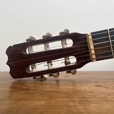 Rare Aria Acoustic Guitar, Made in Japan, 1968-1974 Matsuoka-built image 10