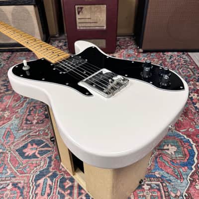 *7.2 lbs* Fender Custom Telecaster 2013 TC72 Arctic White image 19