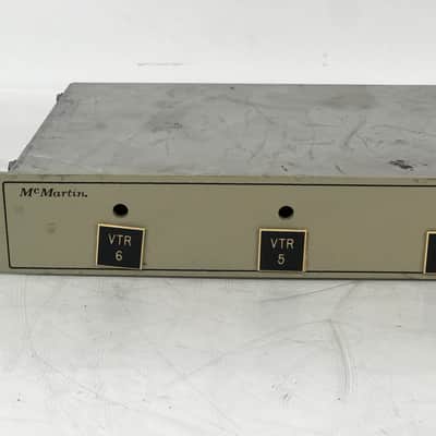 McMartin LR-1003C Line Amplifier, Vintage Rack image 2