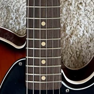 Mint Fender Jason Isbell Custom Telecaster, 3-Color Chocolate Burst with gig Bag image 5