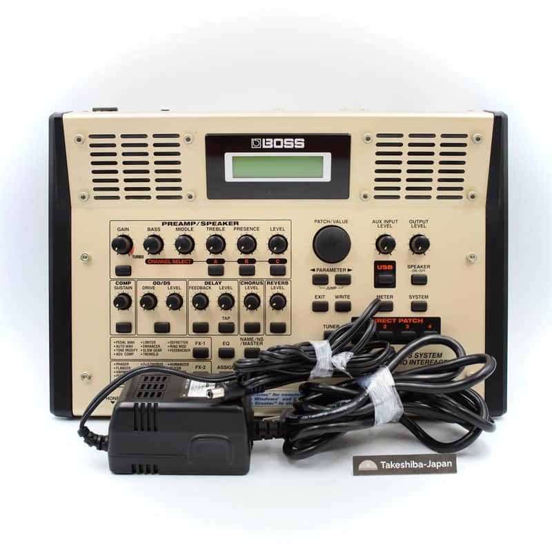 BOSS GS-10 ギターエフェクター Boss GS-10 Guitar Multi-Effects Unit | Reverb