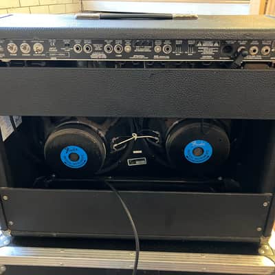 Fender "Twin Amp" 100-Watt 2x12" Guitar Combo (1990s "Evil Twin") with Flightcase image 6