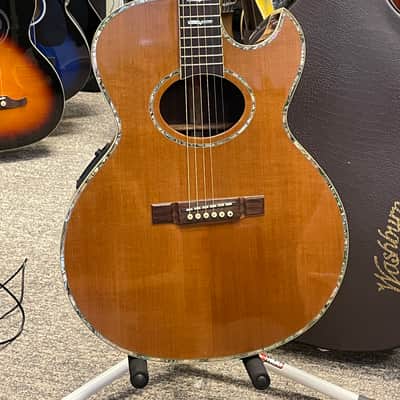 Washburn EA48N Vintage  - With Hard case. limited edition 1992 production run. image 2