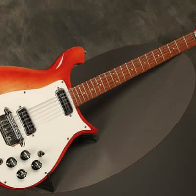 1967 Rickenbcaker 450/12 string Fireglo image 11