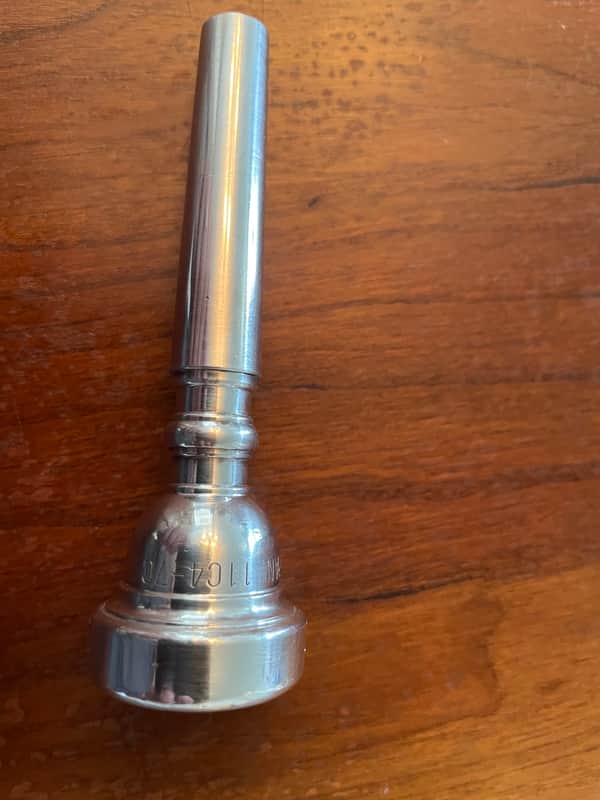 Yamaha TR11C4 Standard Series Trumpet Mouthpiece 2010s - Silver image 1