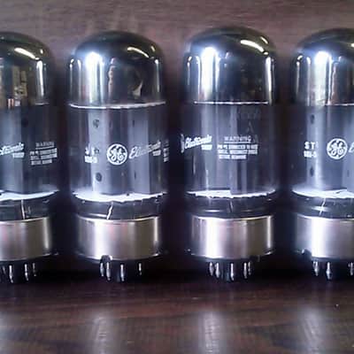 GE 6550A Matched Sextet image 1