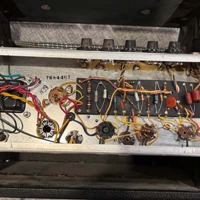 Fender Vibro Champ 1967 (Drip Edge) image 7