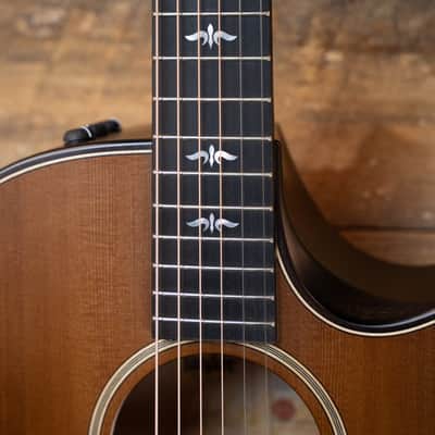 Taylor 614ce Builder's Edition - Wild Honey Burst w/ Hardshell Case image 3