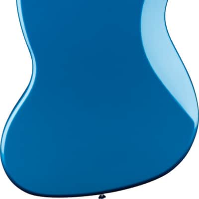 Fender Standard Jazz Bass - Aqua Marine Metallic image 2