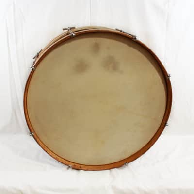 Vintage 1920's Ludwig & Ludwig 24"x6" Bass Drum image 8