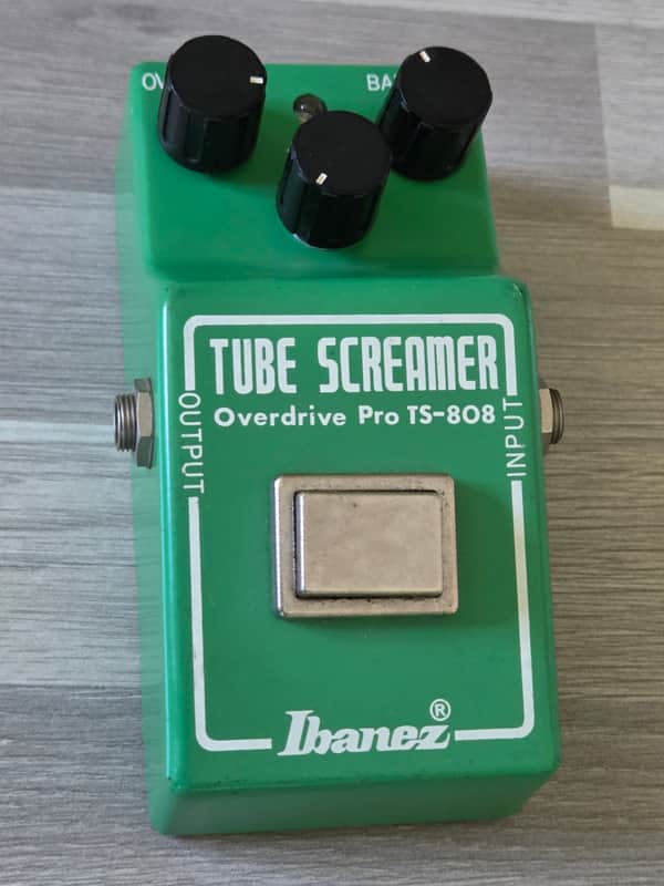 Ibanez TS 808 1979 - VERT image 1