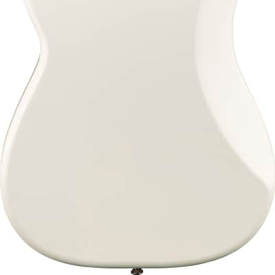 Squier Classic Vibe '60s Precision Bass 4-String Bass Guitar, Laurel Fingerboard, Olympic White image 3
