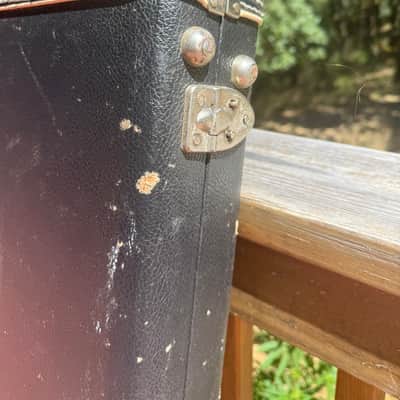Vintage 80’s Fender P Bass Hardshell Case image 4