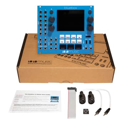1010 Music BlueBox Digital Mixer & Recorder Eurorack Module image 5