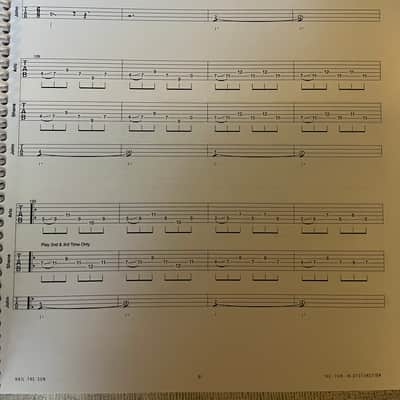 Hail The Sun - Culture Scars - Guitar and Bass tab / tablature Book image 4