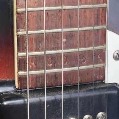 Mosrite Celebrity I 1965-1966 super clean, sunburst orginal case image 3