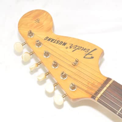 Fender Japan Mustang Electric Guitar Ref No 7651 image 7