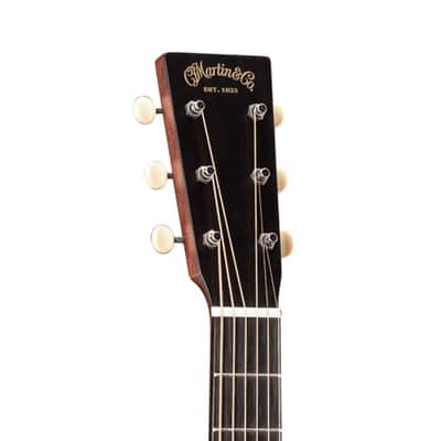 Martin Custom Shop Signature Editions CEO-7 All Solid Adirondack Spruce / Mahogany - Ebony Fingerboard, Autumn Sunset Burst image 13