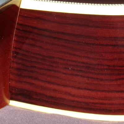 2011 K Yairi WY-1SB Electric Acoustic Guitar with cutaway+Hard Case etc. image 14