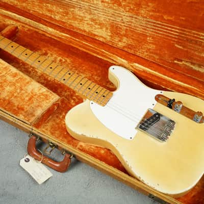 1959 Fender Esquire ex Bernie Marsden + OHSC + Candy image 3