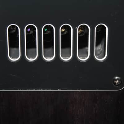 ESP LTD MH-1000 Evertune - See Thru Black image 10