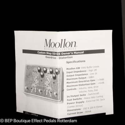 Moollon OD DS Custom Shop Distortion and Overdrive 2010s image 10