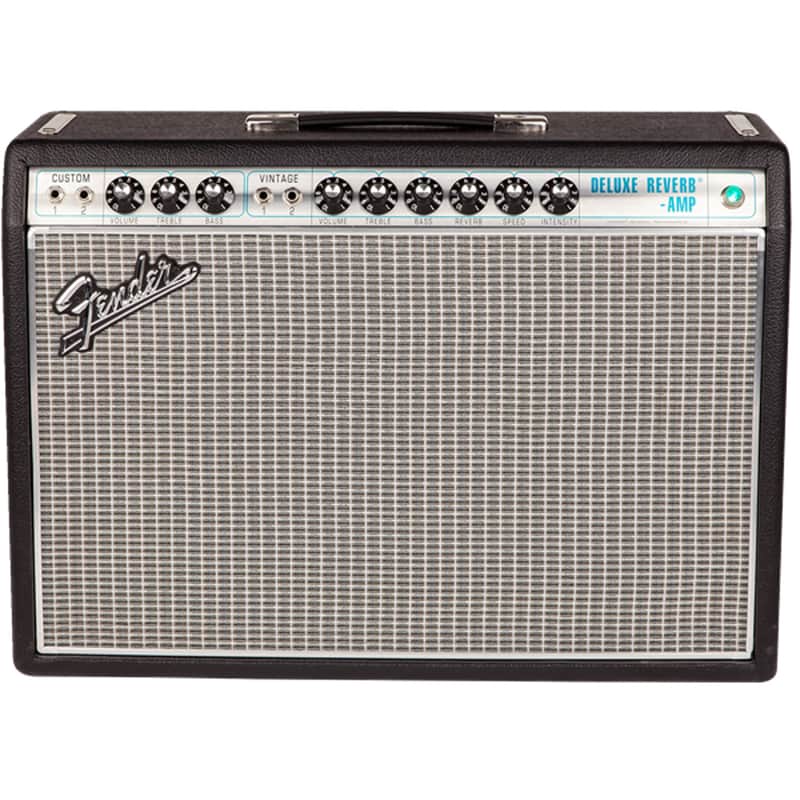 Fender ’68 Custom Deluxe Reverb Guitar Amplifier image 1