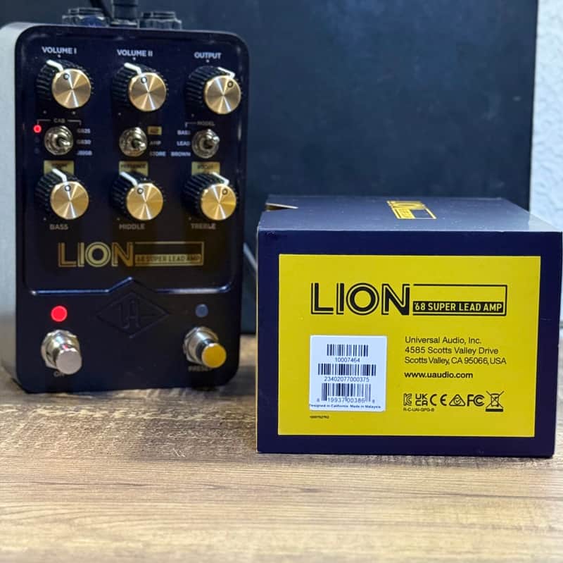 Universal Audio Lion '68 Super Lead Amp | Reverb