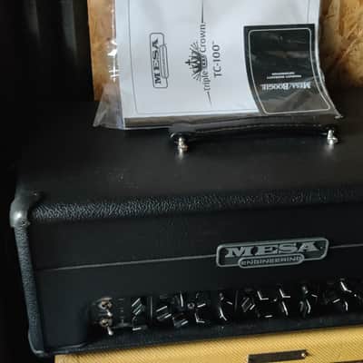 Mesa Boogie Triple Crown TC-100 3-Channel 100-Watt Guitar Amp Head image 1
