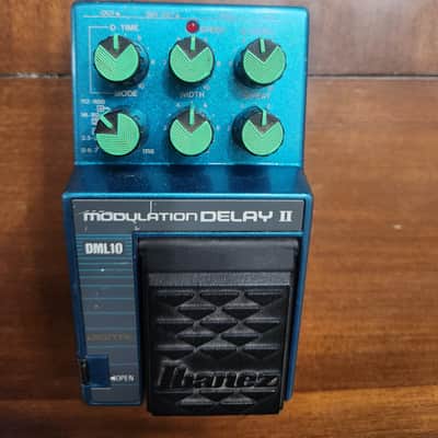 Ibanez DML10 Modulation Delay II | Reverb