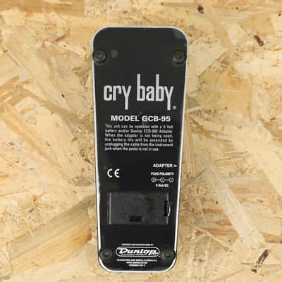 Dunlop Cry Baby Wah GCB-95 - Pre-owned image 6