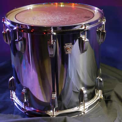 Ludwig Chrome Over Wood 15'' Tom image 12