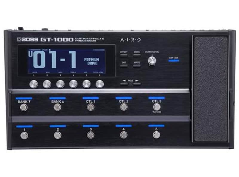 Boss GT-1000 Guitar Effects Processor image 1