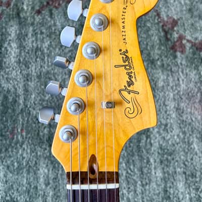 Fender American Professional II Jazzmaster - Warmoth Fralin Partscaster image 14