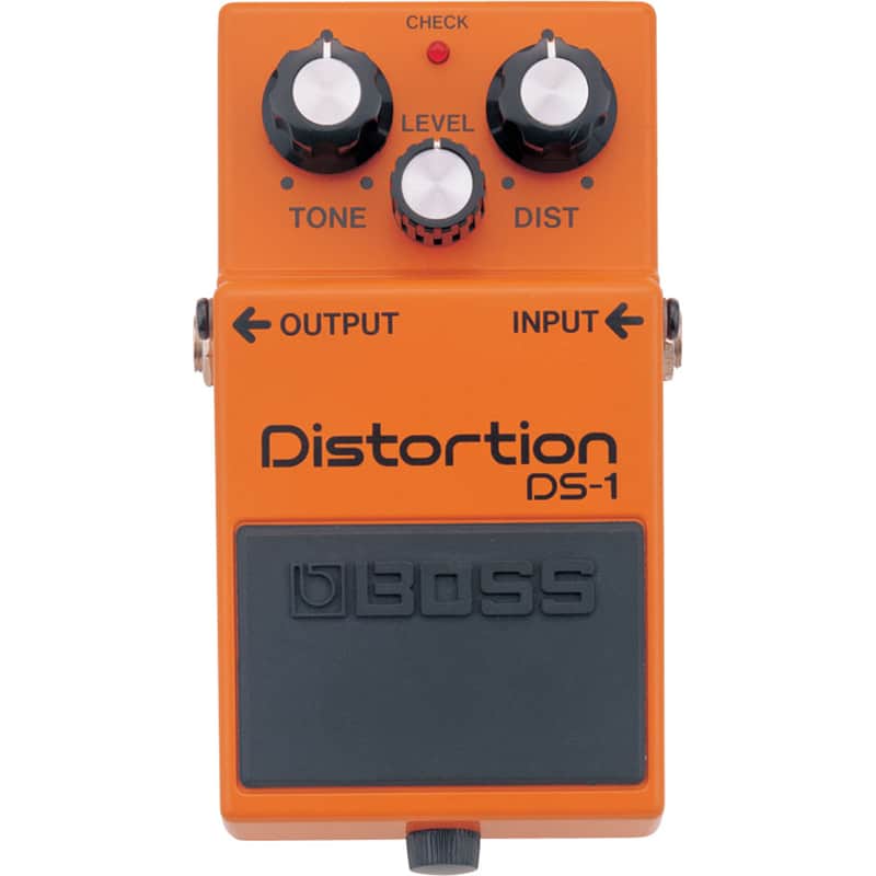 Boss DS-1 Distortion Pedal image 1