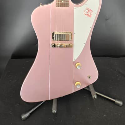 Epiphone 1963 Firebird I (Incl. Hard Case) Heather Poly image 2