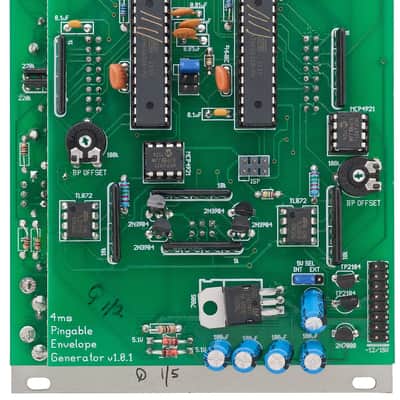 4MS PINGABLE ENVELOPE GENERATOR (PEG) : B-STOCK : [DETROIT MODULAR] image 4