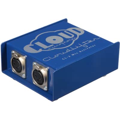 Cloud Microphones - Cloudlifter CL-2 Mic Activator -Dynamic/Ribbon Microphone Preamp for Broadcast/Podcast/Livestream/Vocal/Recording - Made in USA image 1