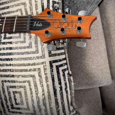 PRS Reclaimed Limited Peroba Rosa S2 Vela Semi-Hollow 2017 - Natural image 10