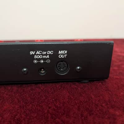 ADA MC-1 1980s MIDI Controller Foot Switch Vintage – Clean with Original Power Supply image 5