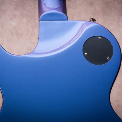 EPIPHONE MIC Futura Les Paul Custom "Twilight Shift + Ebony" (2025) image 15