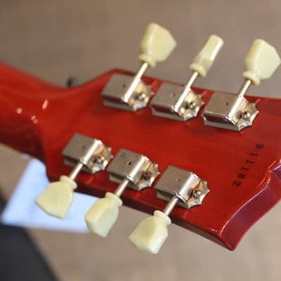 2011 Les Paul Custom Shop Historic 1959 Reissue Electric Guitar Quilt Washed Cherry VOS + COA OHSC image 20