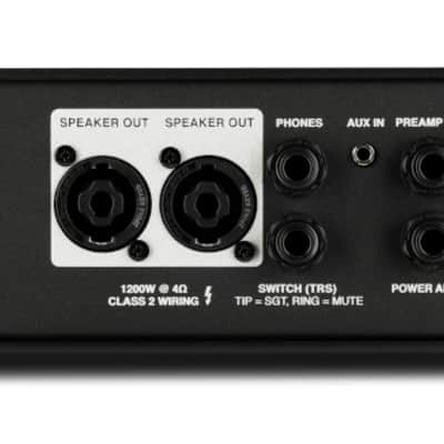 Ampeg Venture V12 Bass Head 1200 Watt image 3