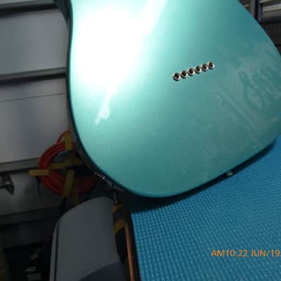Fender Fat Telecaster 2025 - Mystic Teal image 10